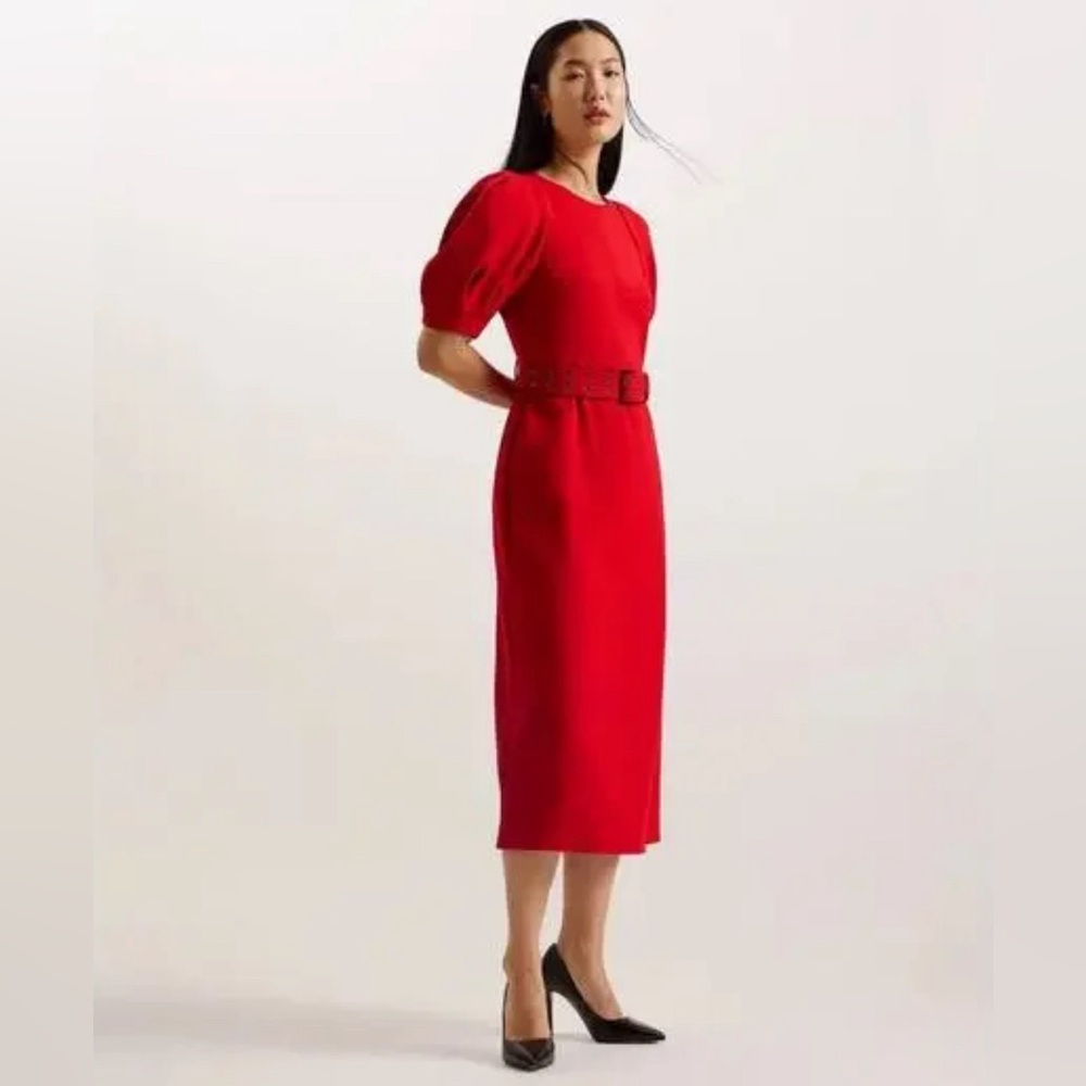 Ted Baker Red Dress